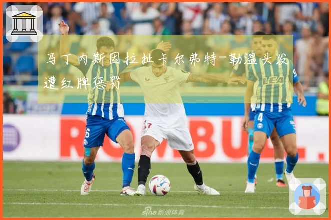 马丁内斯因拉扯卡尔弗特-勒温头发遭红牌惩罚