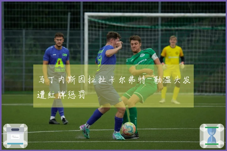 马丁内斯因拉扯卡尔弗特-勒温头发遭红牌惩罚